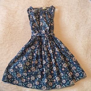 Girls JCrew floral Dress